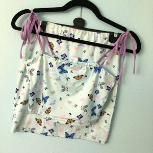 Butterfly Two-Piece Set